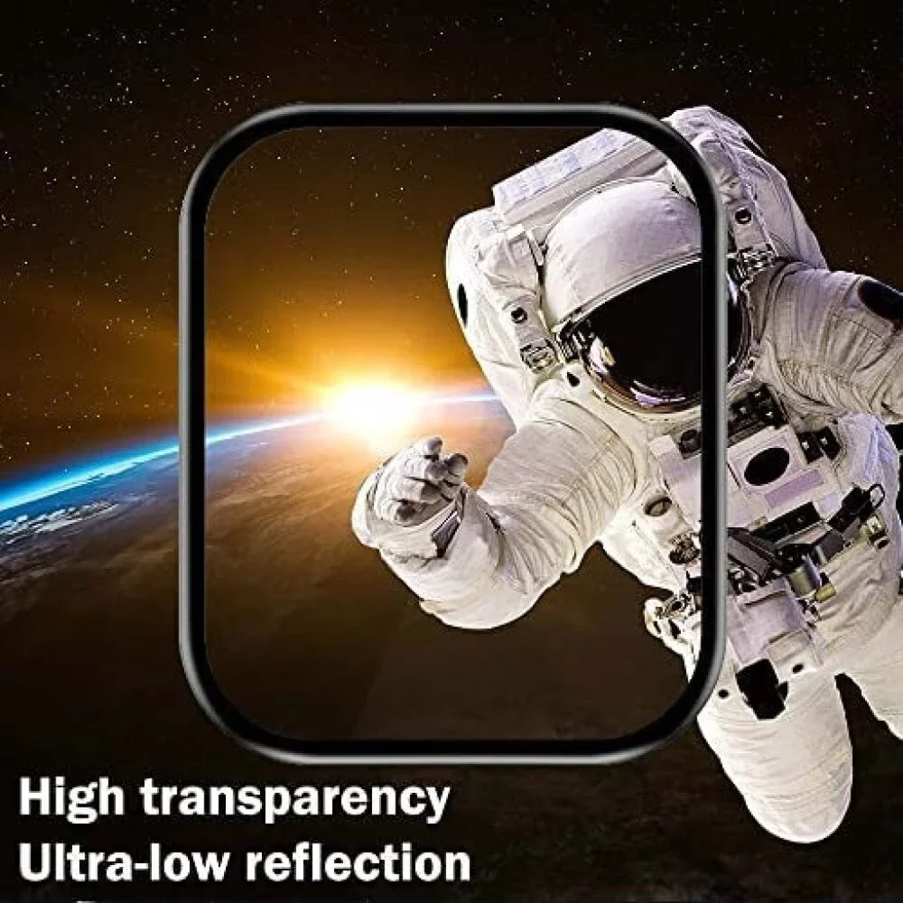 2pc PMMA Screen Protector Easy Installation Kit Included for Apple Watch 3/2/1